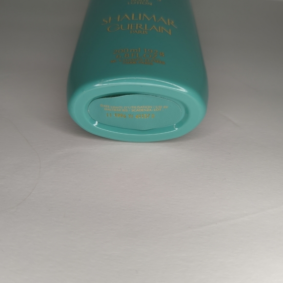 Guerlain Shalimar Body Lotion EMULSION POUR PARIS 85% Full 6.8oz 200ml Vintage - Picture 3 of 4